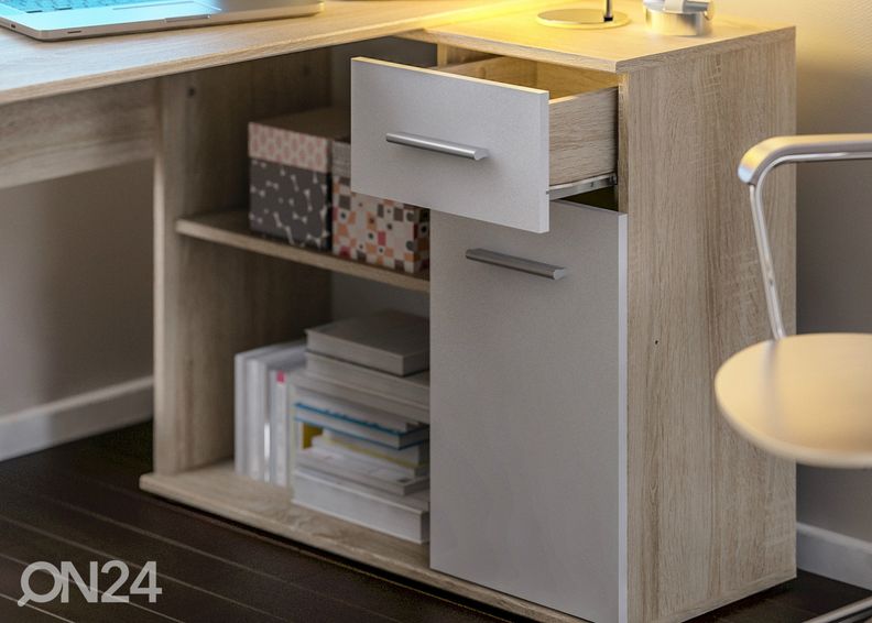 Kulmatyöpöytä Mambo kuvasuurennos