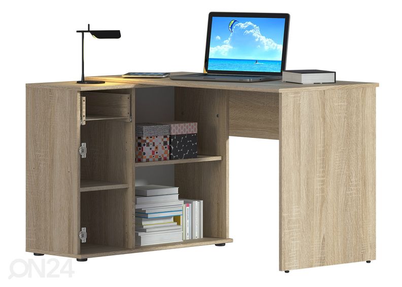 Kulmatyöpöytä Mambo kuvasuurennos