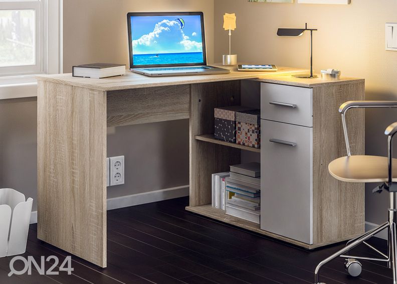 Kulmatyöpöytä Mambo kuvasuurennos