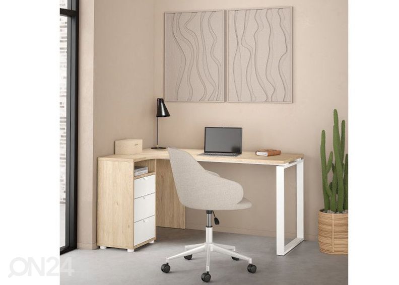 Kulmatyöpöytä Sign 150 cm kuvasuurennos