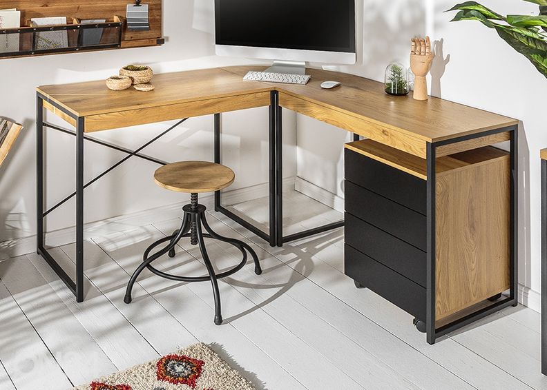 Kulmatyöpöytä Studio kuvasuurennos