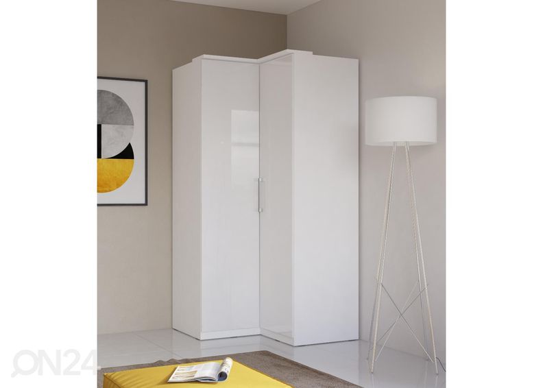 Kulmavaatekaappi 109x109 cm kuvasuurennos