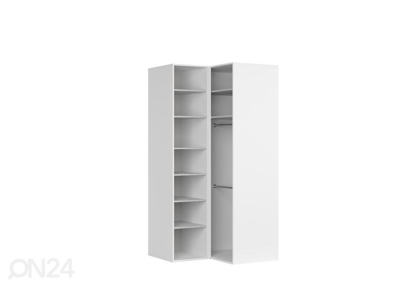 Kulmavaatekaappi 116 cm kuvasuurennos