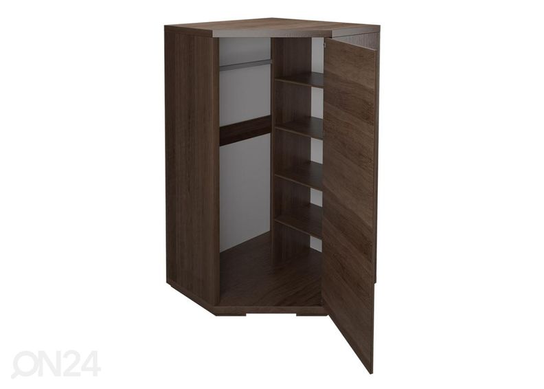 Kulmavaatekaappi kuvasuurennos