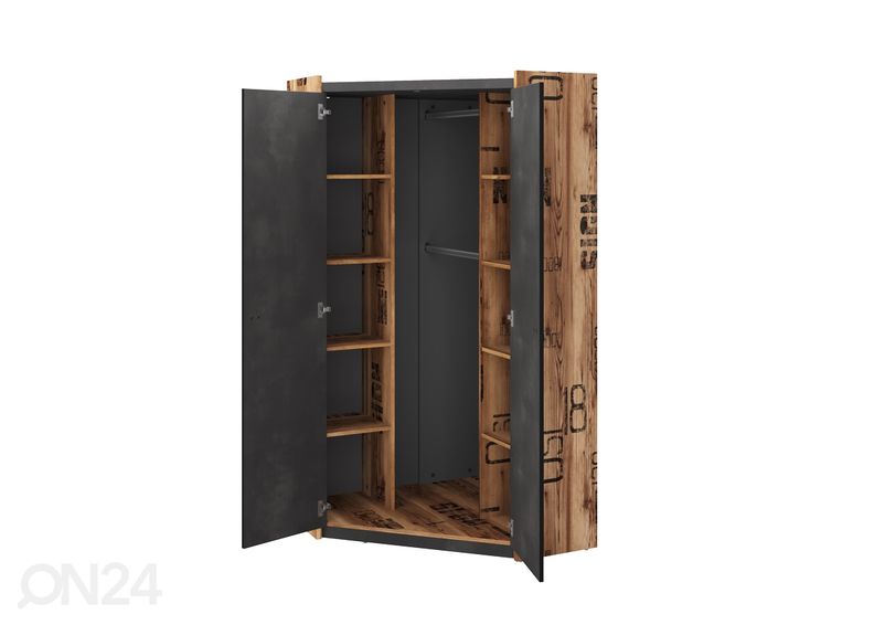 Kulmavaatekaappi kuvasuurennos