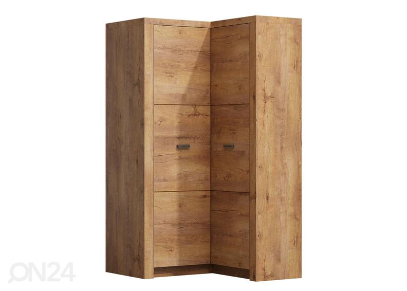 Kulmavaatekaappi kuvasuurennos