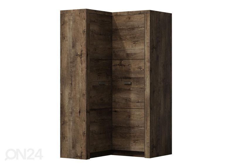 Kulmavaatekaappi kuvasuurennos