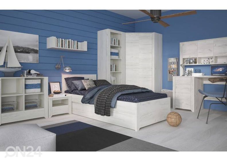 Kulmavaatekaappi Angel 96x96 cm kuvasuurennos