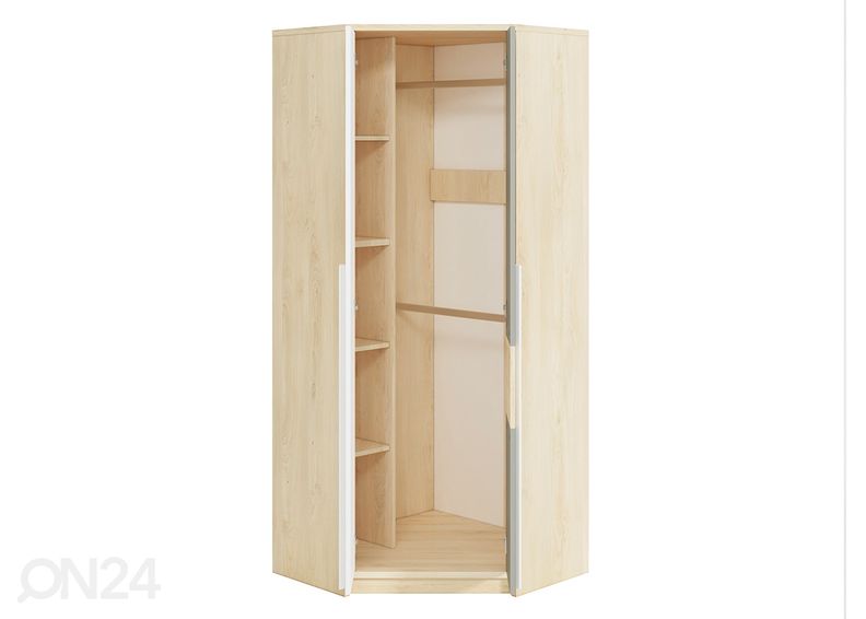 Kulmavaatekaappi Carlo 82x82 kuvasuurennos