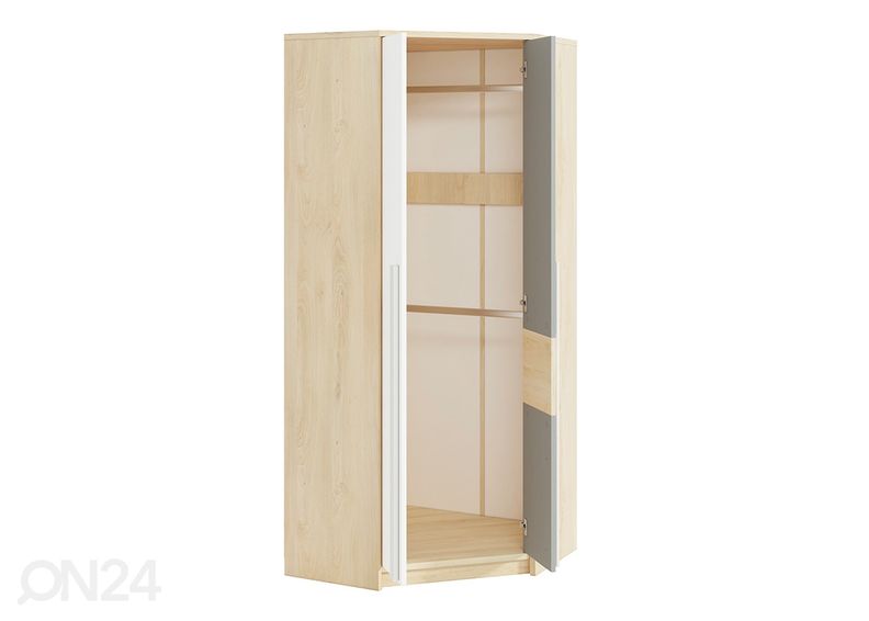 Kulmavaatekaappi Carlo 82x82 kuvasuurennos