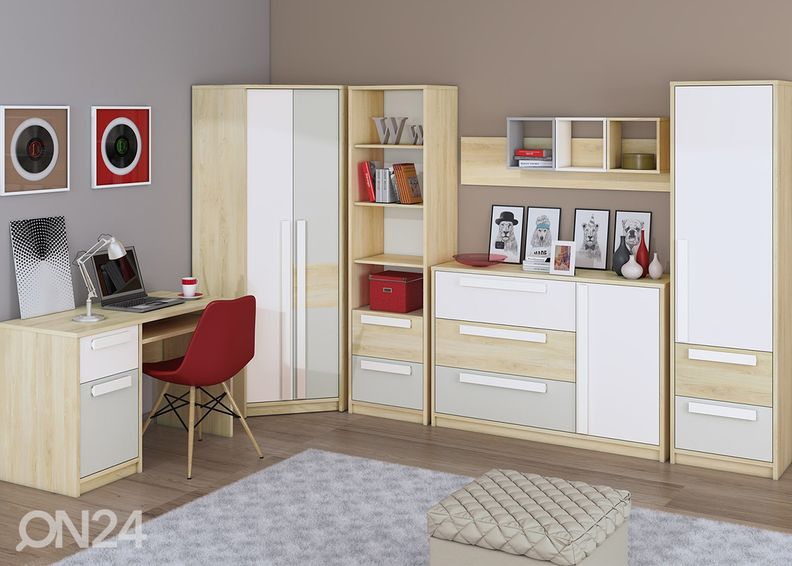 Kulmavaatekaappi Carlo 82x82 kuvasuurennos