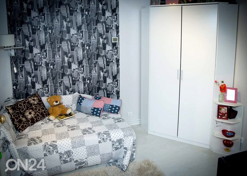 Kulmavaatekaappi Click kuvasuurennos