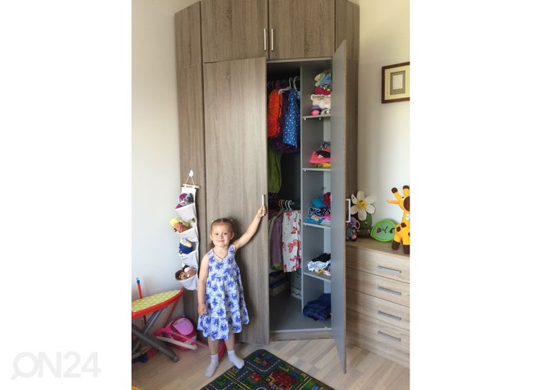 Kulmavaatekaappi Click kuvasuurennos