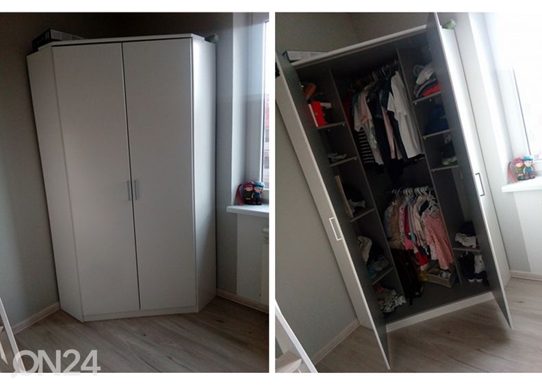 Kulmavaatekaappi Click kuvasuurennos