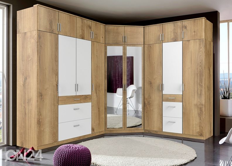 Kulmavaatekaappi CLICK kuvasuurennos