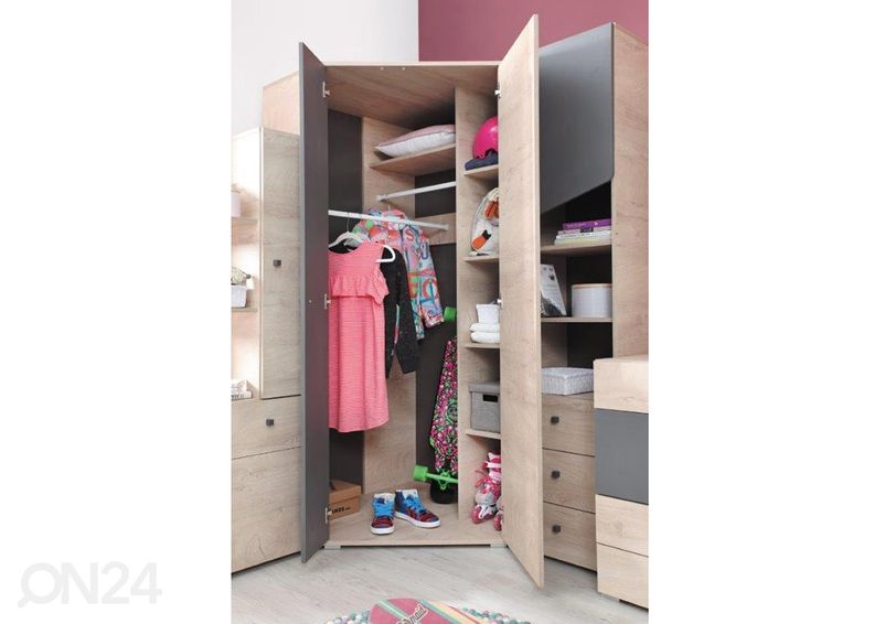 Kulmavaatekaappi DL2 kuvasuurennos