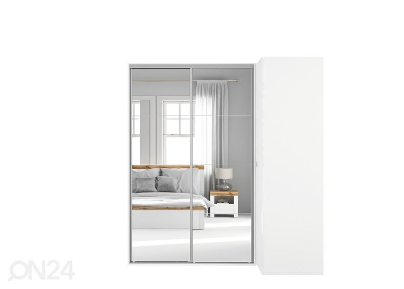 Kulmavaatekaappi Franka 221 cm kuvasuurennos