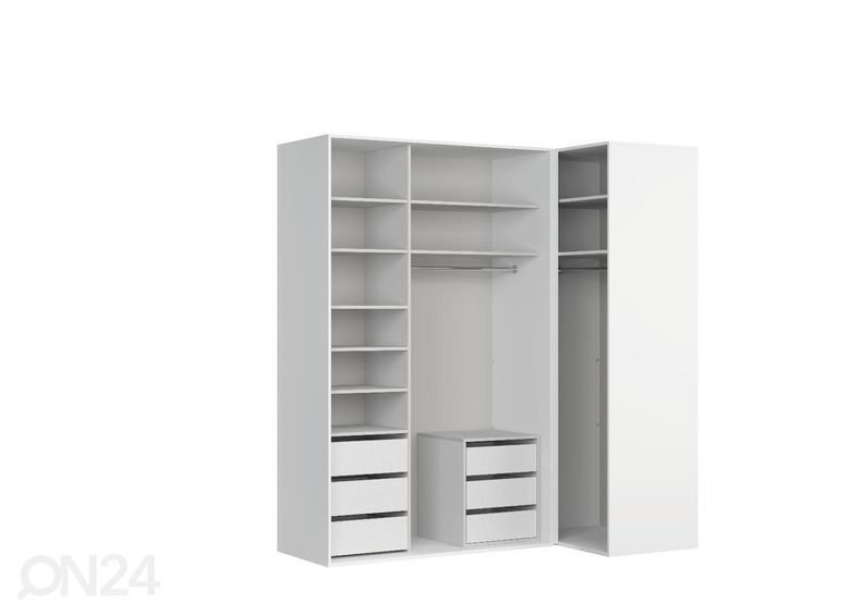 Kulmavaatekaappi Franka 221 cm kuvasuurennos