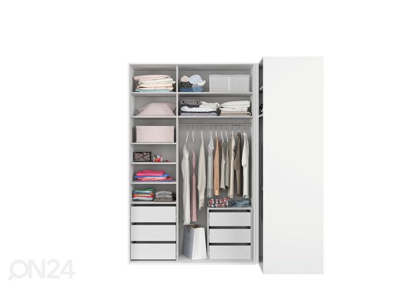 Kulmavaatekaappi Franka 221 cm kuvasuurennos