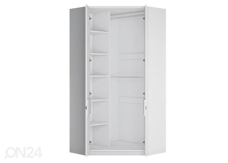 Kulmavaatekaappi Fribo 95x95 cm kuvasuurennos