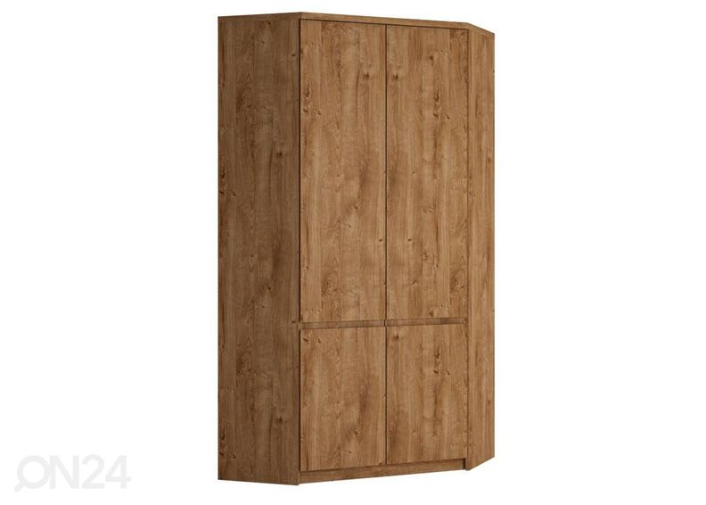 Kulmavaatekaappi Fribo 95x95 cm kuvasuurennos
