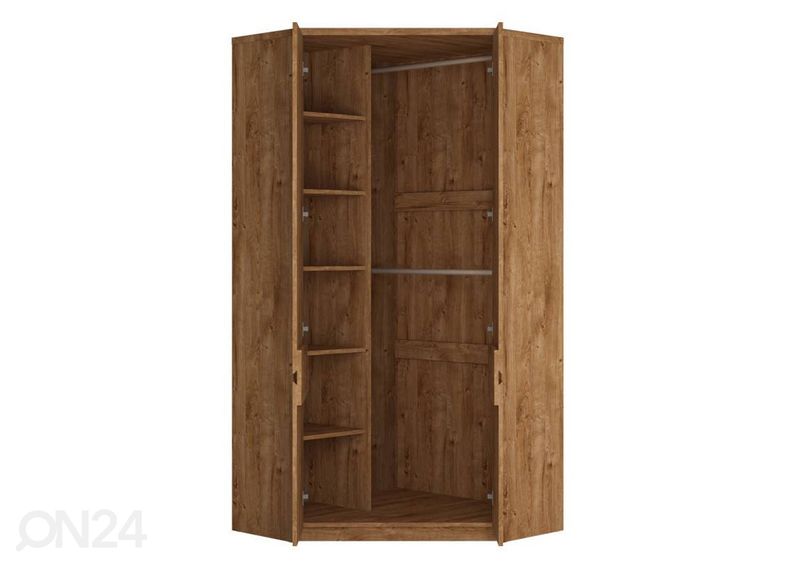 Kulmavaatekaappi Fribo 95x95 cm kuvasuurennos