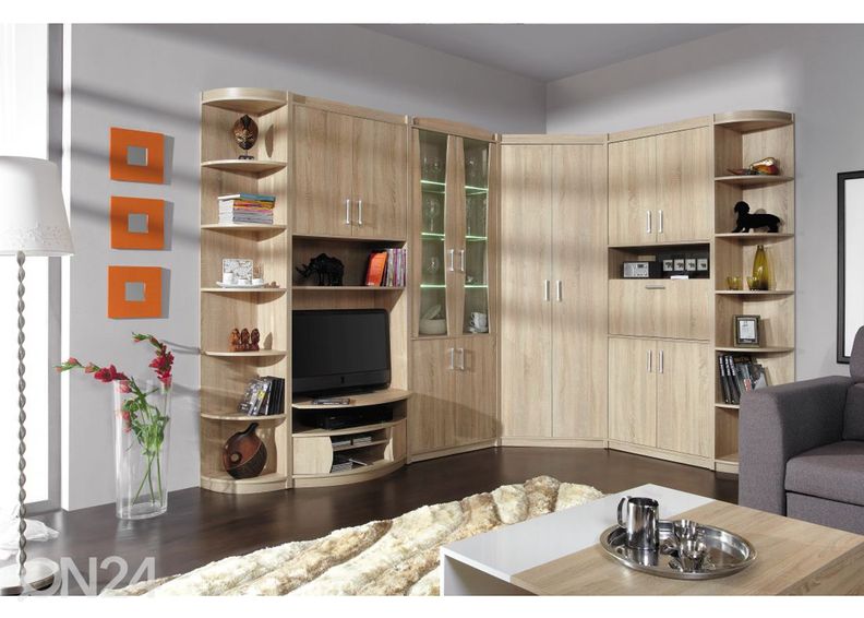 Kulmavaatekaappi Game kuvasuurennos