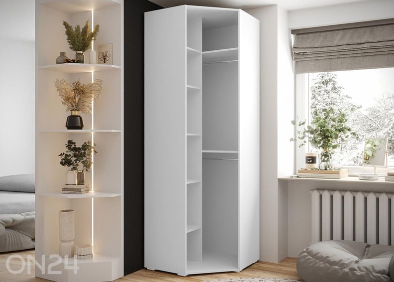 Kulmavaatekaappi Inova 4 kuvasuurennos