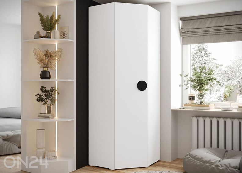 Kulmavaatekaappi Inova 4 kuvasuurennos