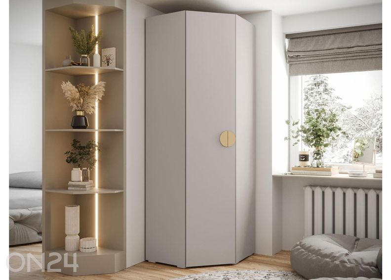 Kulmavaatekaappi Inova 4 kuvasuurennos