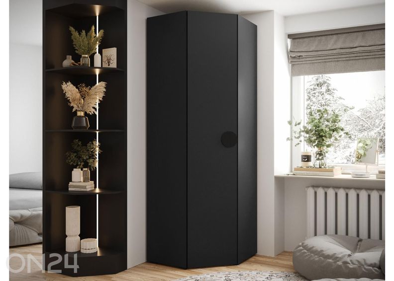 Kulmavaatekaappi Inova 4 kuvasuurennos