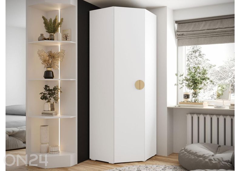 Kulmavaatekaappi Inova 4 kuvasuurennos