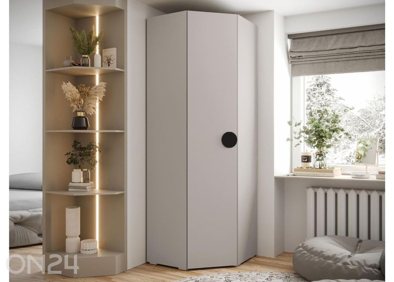 Kulmavaatekaappi Inova 4 kuvasuurennos