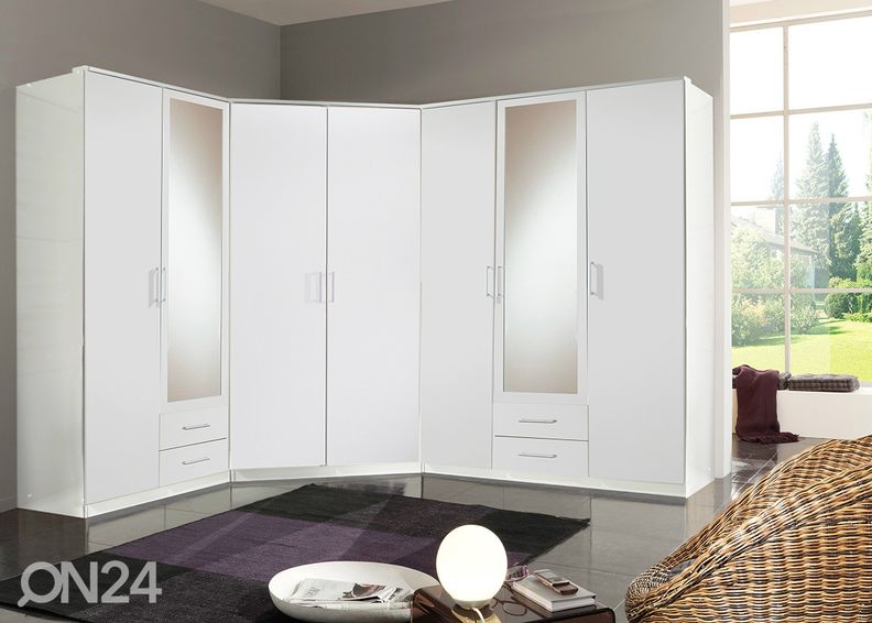 Kulmavaatekaappi OSAKA kuvasuurennos