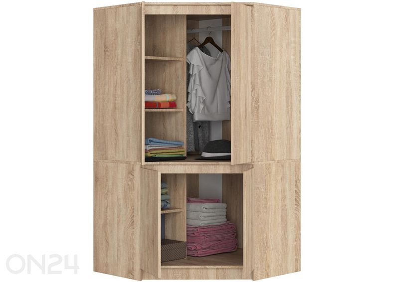 Kulmavaatekaappi S100 kuvasuurennos