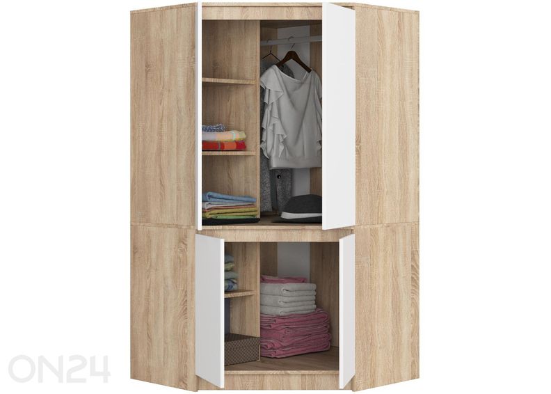 Kulmavaatekaappi S100 kuvasuurennos