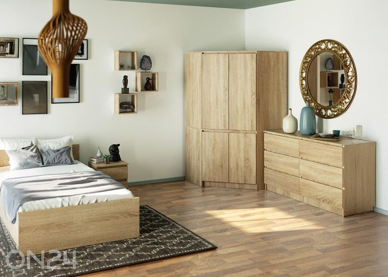 Kulmavaatekaappi S100 kuvasuurennos