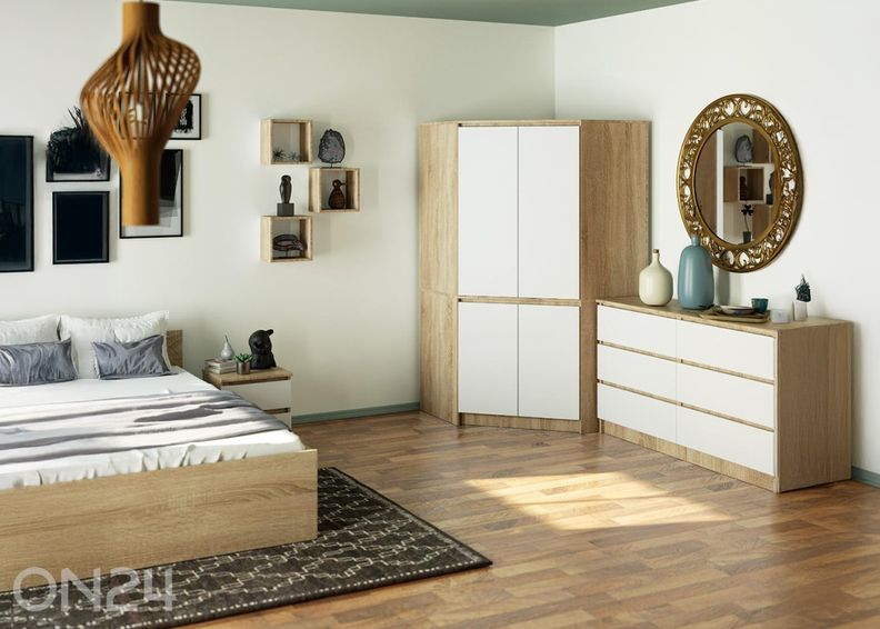 Kulmavaatekaappi S100 kuvasuurennos