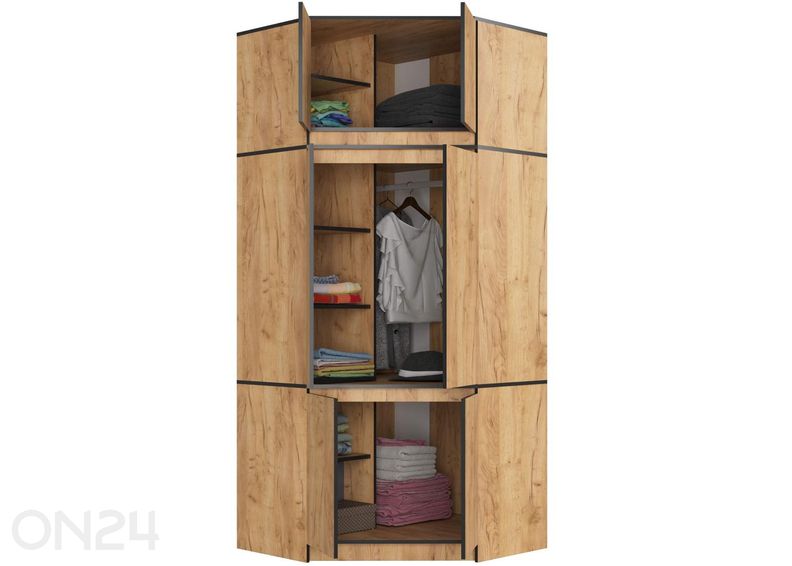 Kulmavaatekaappi S100 II kuvasuurennos