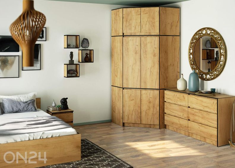 Kulmavaatekaappi S100 II kuvasuurennos