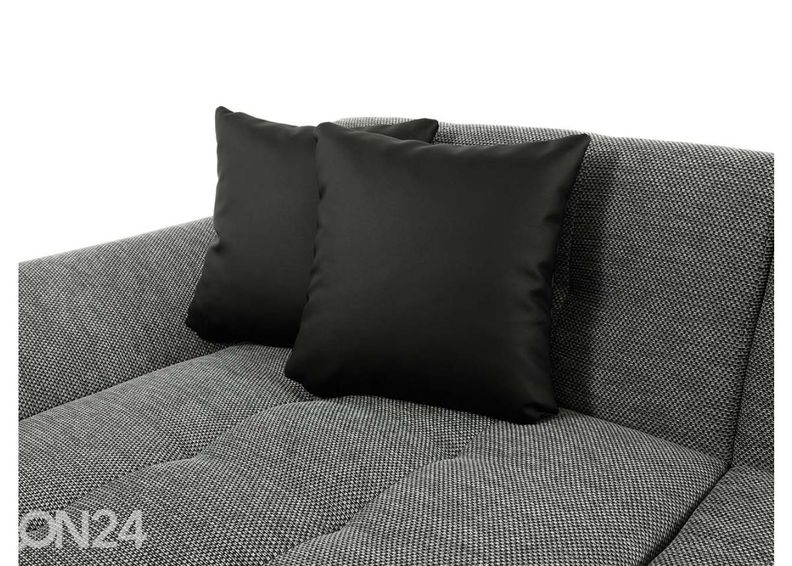 Kulmavuodesohva 2:lla vuodevaatelaatikolla Alia kuvasuurennos