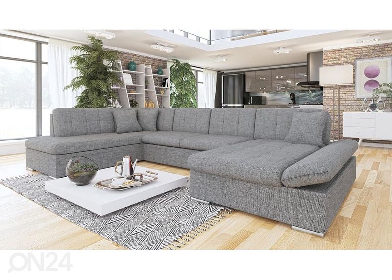 Kulmavuodesohva kuvasuurennos