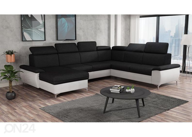 Kulmavuodesohva kuvasuurennos