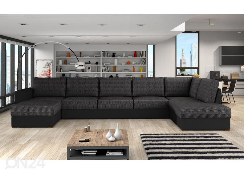 Kulmavuodesohva kuvasuurennos