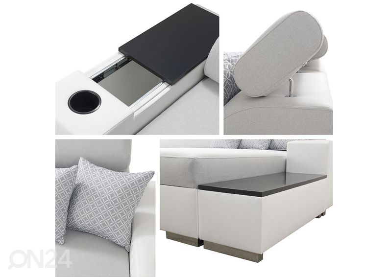 Kulmavuodesohva kuvasuurennos