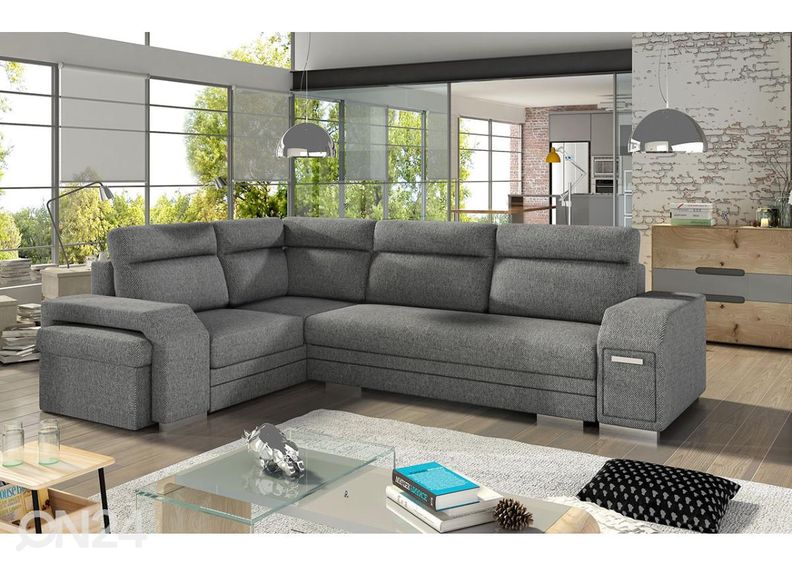 Kulmavuodesohva kuvasuurennos