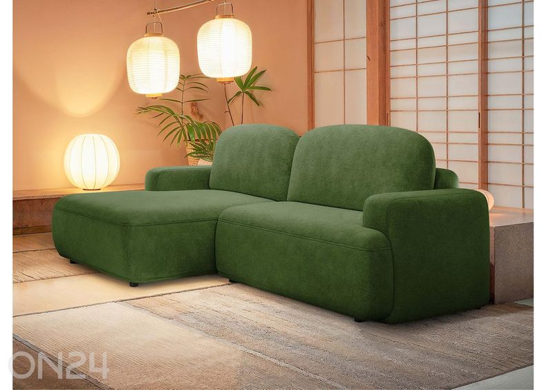 Kulmavuodesohva Aachen kuvasuurennos