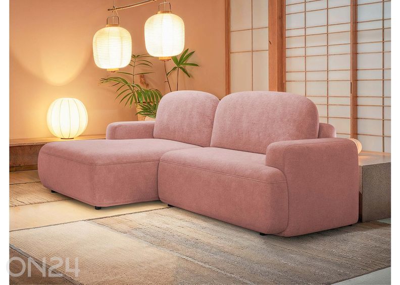 Kulmavuodesohva Aachen kuvasuurennos