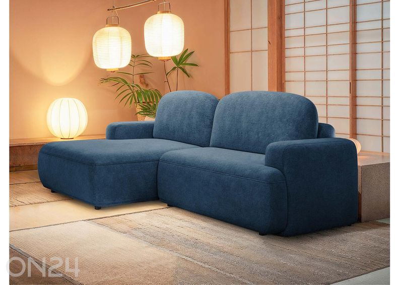 Kulmavuodesohva Aachen kuvasuurennos