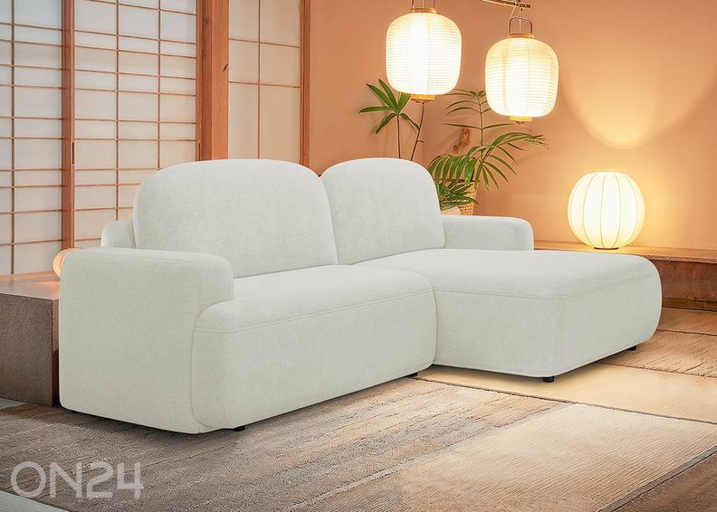 Kulmavuodesohva Aachen kuvasuurennos